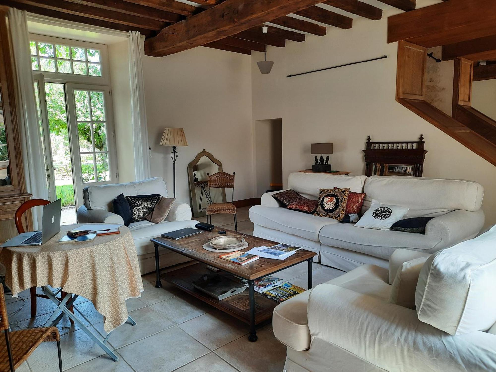 Le Clos Du Gue Pressac الغرفة الصورة