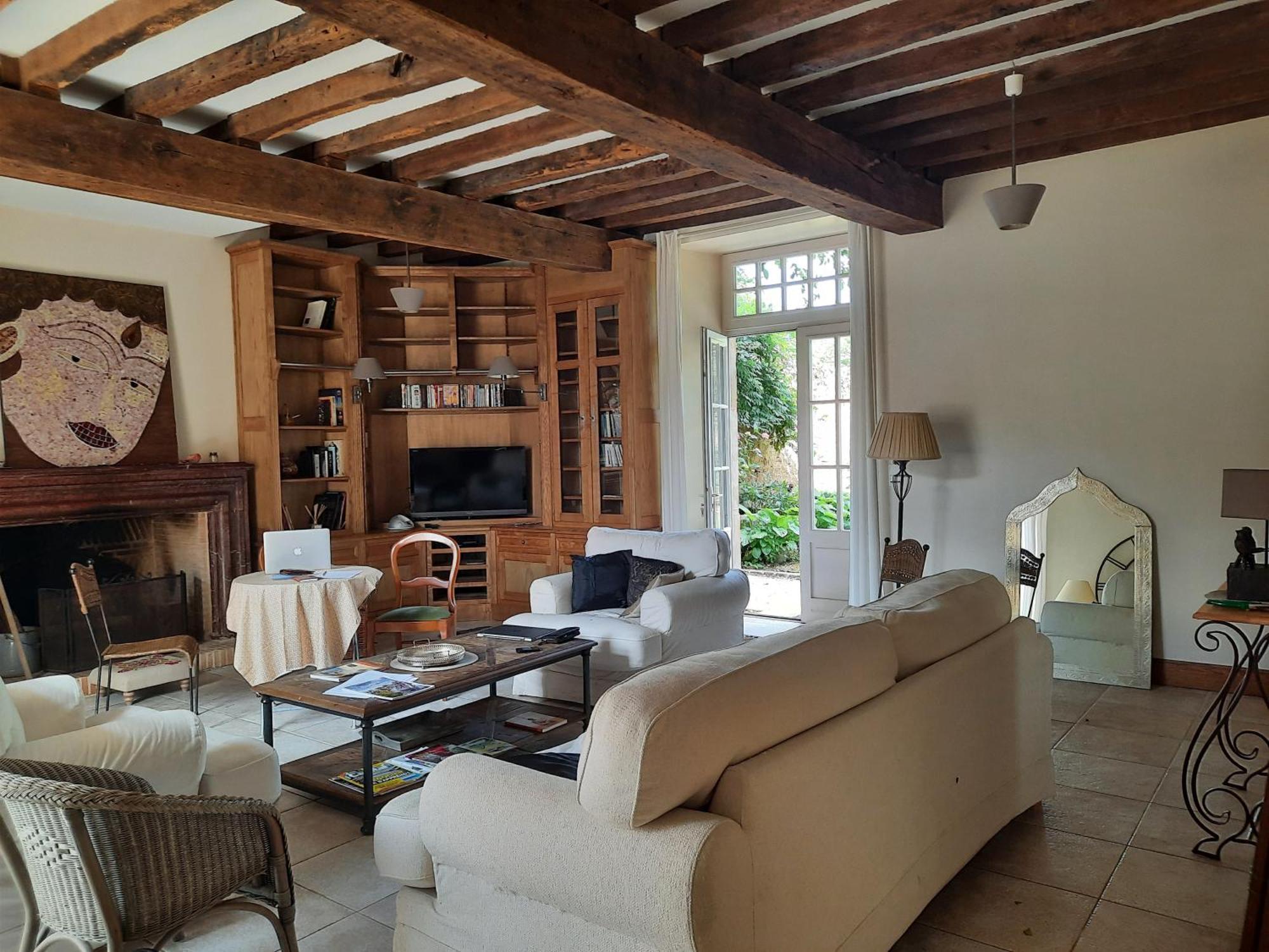 Le Clos Du Gue Pressac الغرفة الصورة