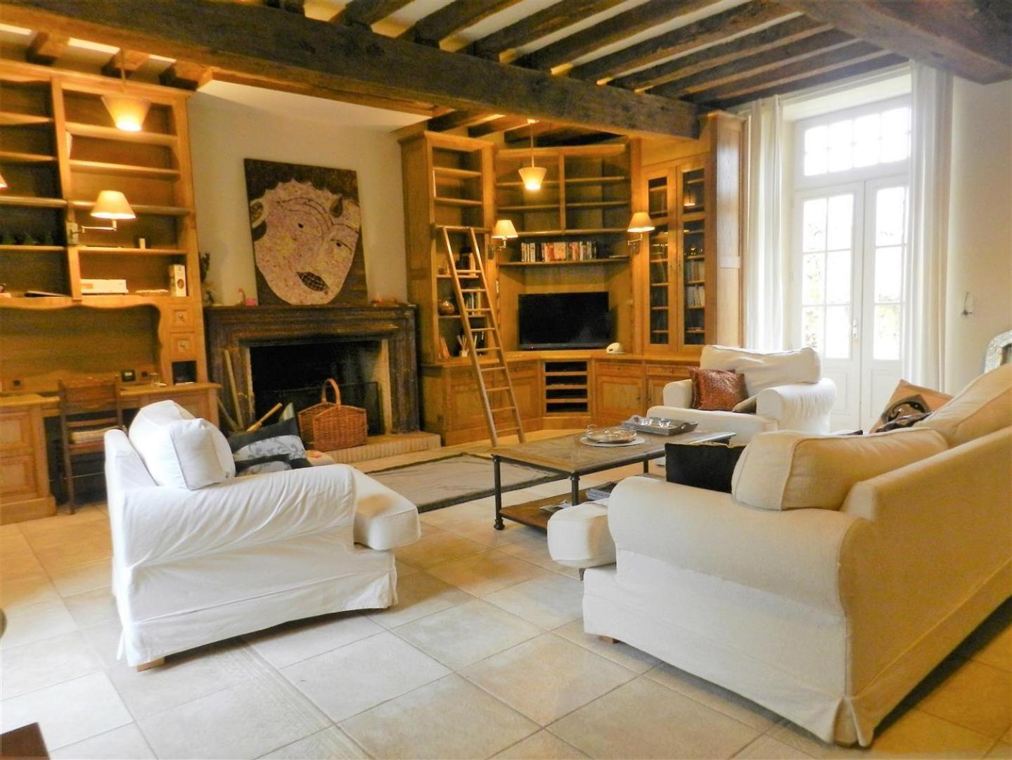 Le Clos Du Gue Pressac الغرفة الصورة